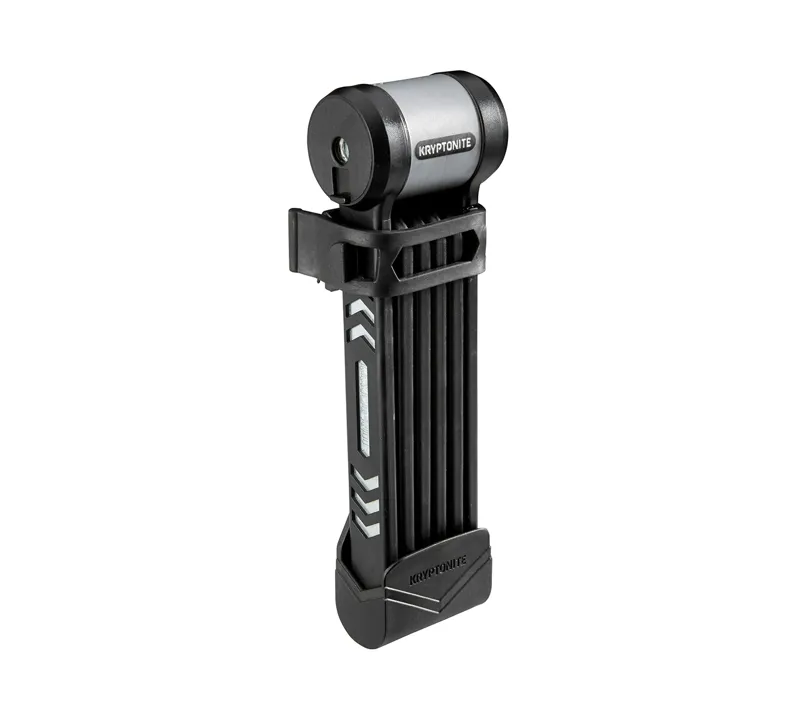 Kryptonite KryptoLok 610 S 100cm Folding Lock in Black