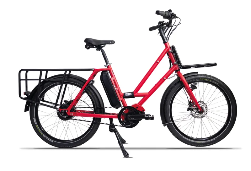 Veloe Multi Bosch Cargo Line 545Wh e-Cargo Bike with Enviolo TR in 5 Colours-1