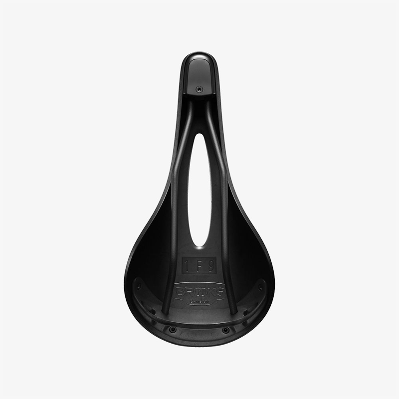 Brooks C15 Cambium Carved All-Weather Saddle in Black-1