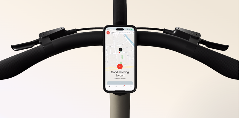 Cowboy 4 Cruiser ST Options Limited Edition E-bike in Breeze-3