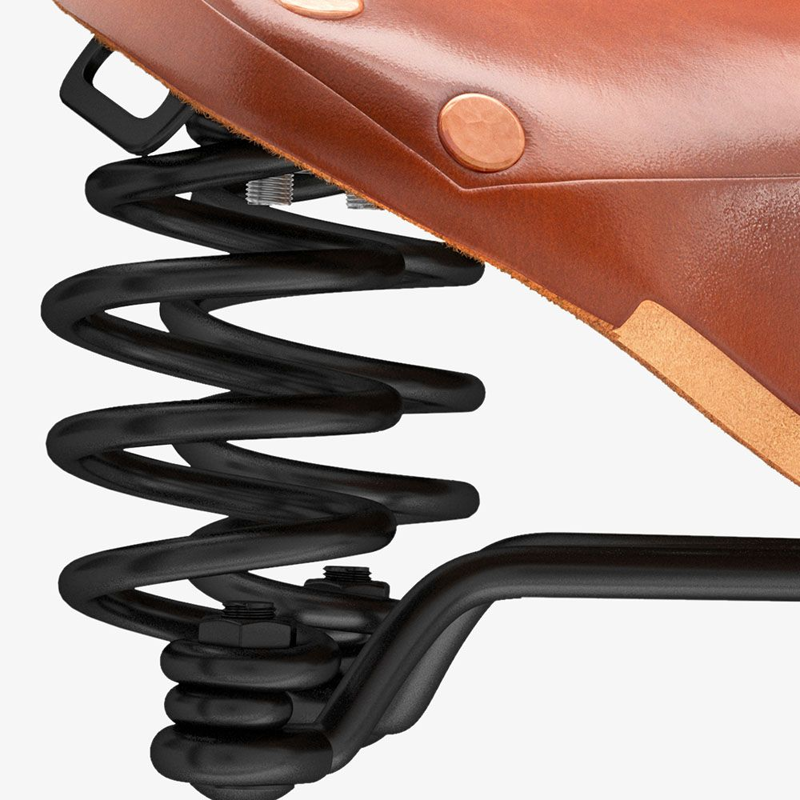 Brooks Flyer Special Saddle in Honey-7