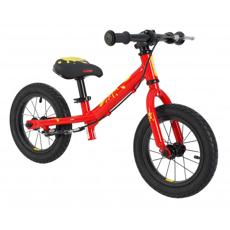 Squish 12 Balance Bike in Red-1