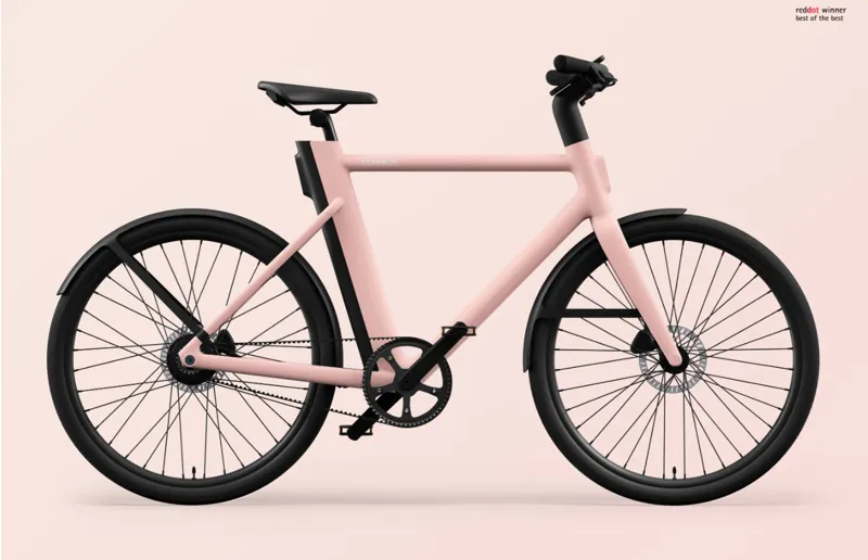 Cowboy 4 Cruiser Performance / Full E-bike in Dawn-1