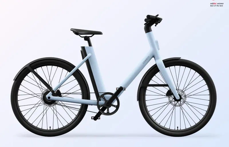 Cowboy 4 Cruiser ST Options Limited Edition E-bike in Breeze-1