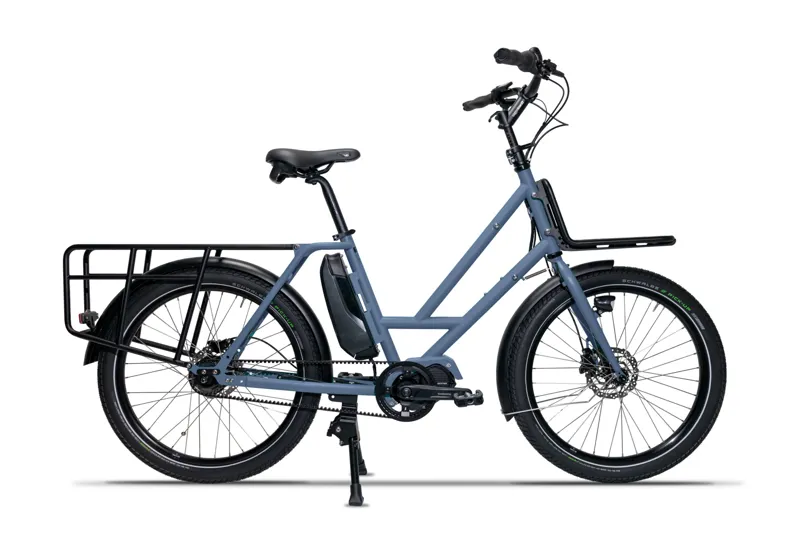 Veloe Multi Shimano EP6 504Wh e-Cargo Bike with Enviolo TR Gates CarbonDrive CDX in 5 Colours