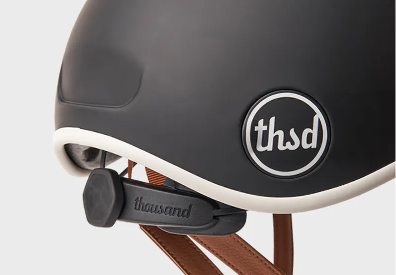 Thousand Carbon Black Heritage 2.0 Bike And Skate Helmet-6