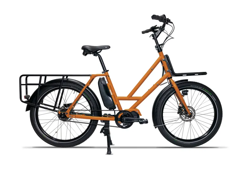 Veloe Multi Shimano EP6 504Wh e-Cargo Bike with Enviolo TR Gates CarbonDrive CDX in 5 Colours-4