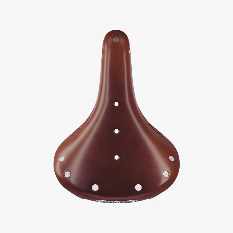 Brooks Flyer Short Ladies Saddle in Brown