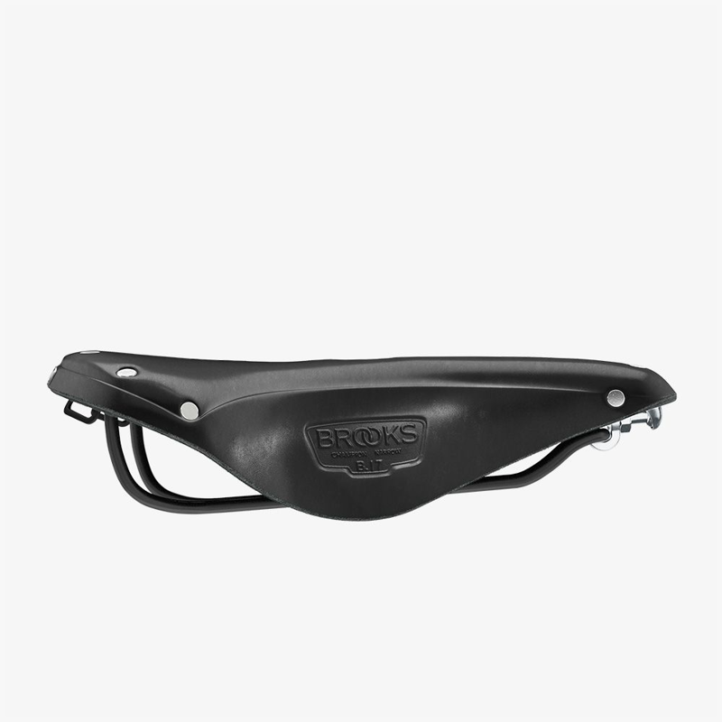 Brooks B17 Narrow Carved Saddle in Black-3