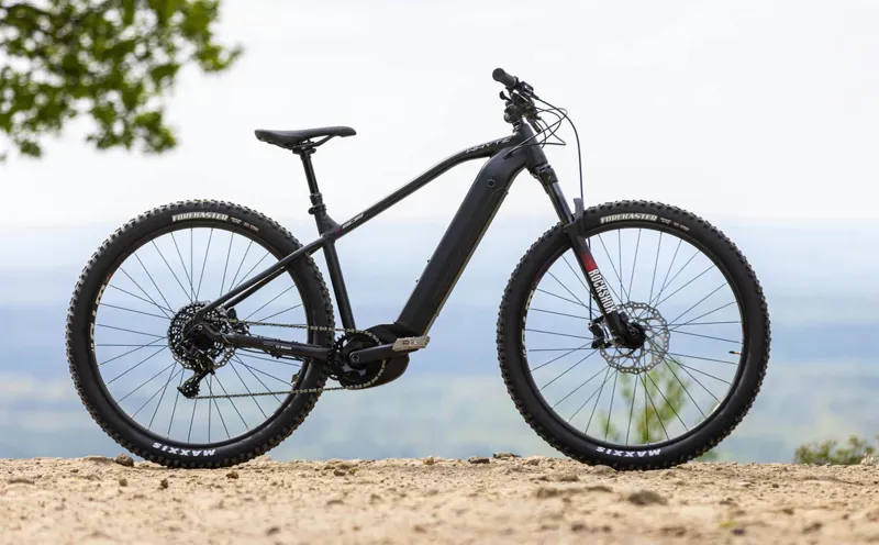 Whyte E-505 Electric Mountain Bike in Black-2