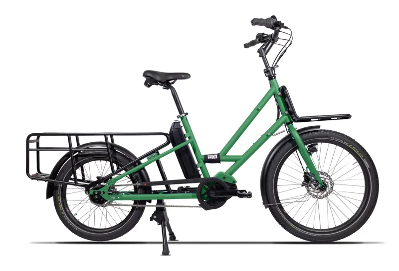 Veloe Multi-Lungo Cargo Line e-Cargo Bike with Enviolo HD Gates CarbonDrive CDX in 5 Colours-4