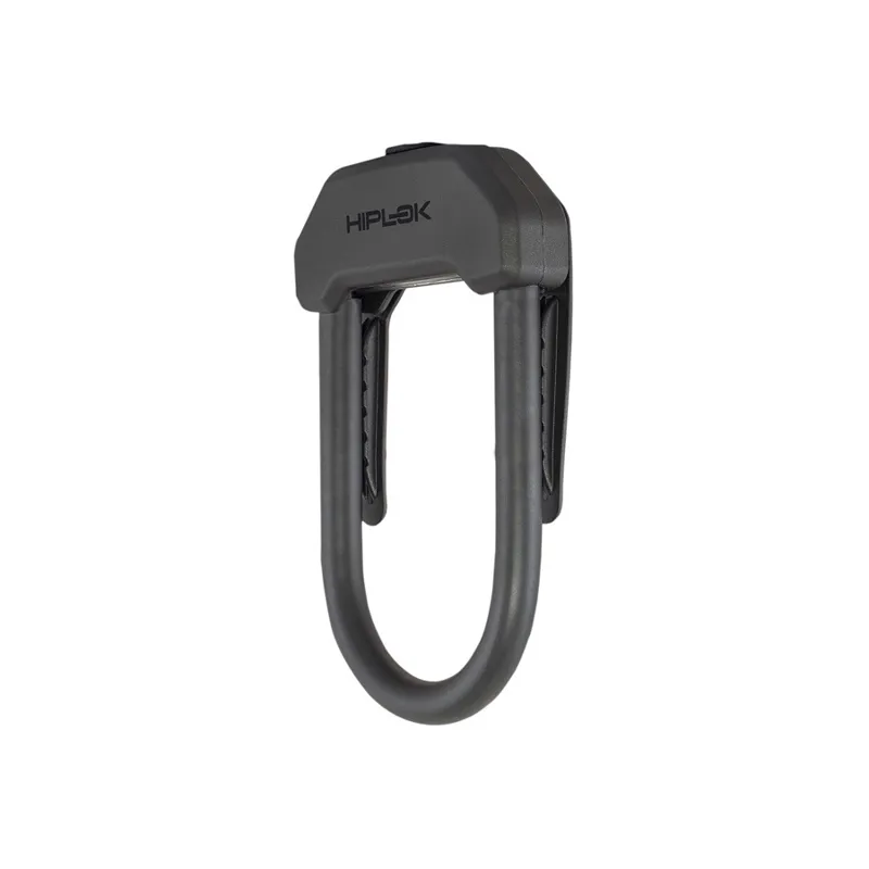 Hiplok DX Hardened Steel Sold Secure Diamond D-Lock in Black
