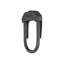 Hiplok DX Hardened Steel Sold Secure Diamond D-Lock in Black