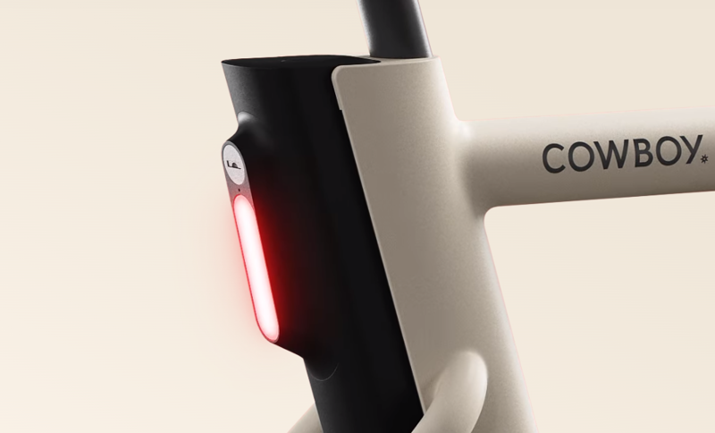 Cowboy 4 Cruiser Performance / Full E-bike in Dawn-7