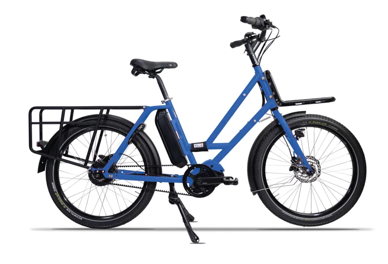 Veloe Multi Bosch Cargo Line 545Wh e-Cargo Bike with Enviolo Heavy Duty AutomatiQ Gates CarbonDrive CDX in 5 Colours-2