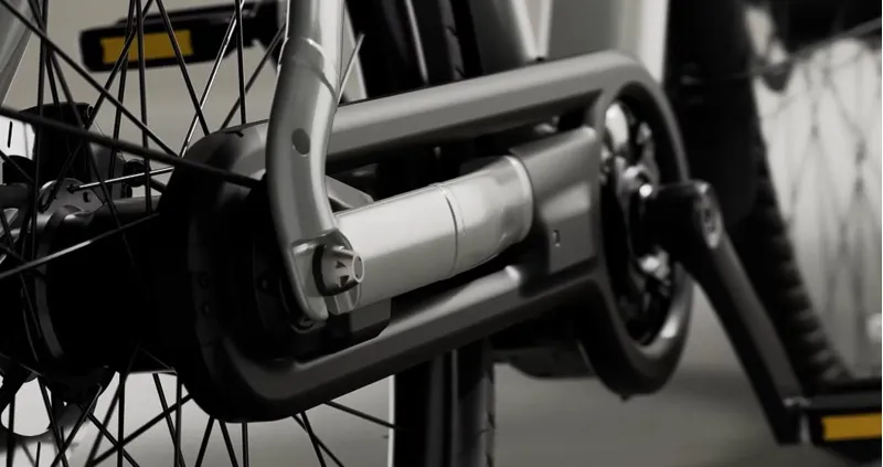 VanMoof A5 Smart Electric Hybrid Bike in Dark Grey-8