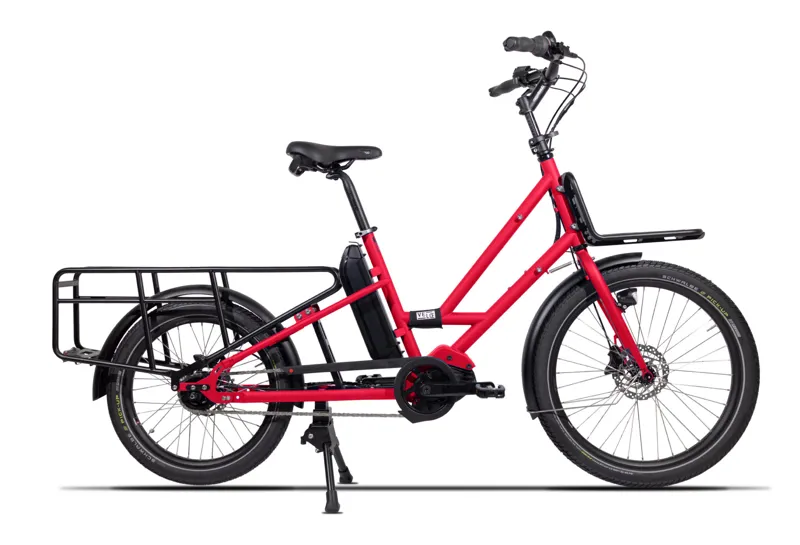 Veloe Multi-Lungo Cargo Line e-Cargo Bike with Enviolo HD Gates CarbonDrive CDX in 5 Colours