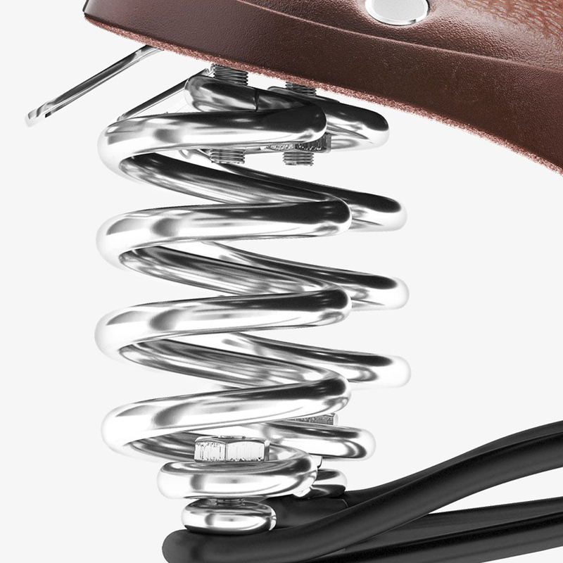 Brooks B66 Short Ladies Saddle in Brown-6