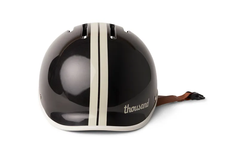Thousand Phantom Black Heritage 2.0 Bike And Skate Helmet-1