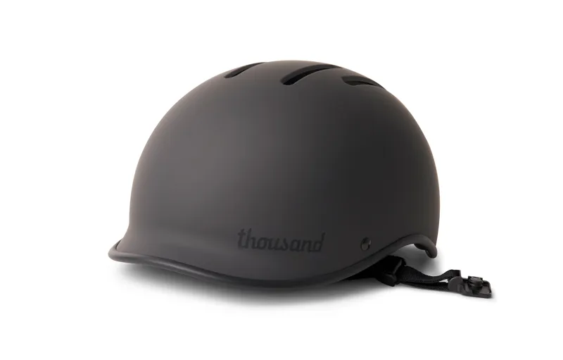 Thousand Stealth Black Heritage 2.0 Bike And Skate Helmet