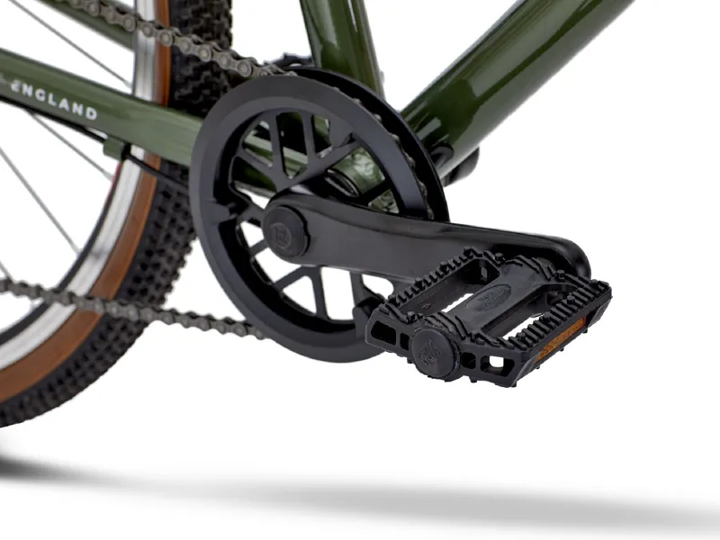 Raleigh Pop 26 Kids Bike in Khaki Brown-3