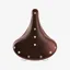 Brooks B66 Short Ladies Saddle in Brown