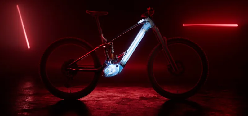 NEW 2025 Orbea Wild H10 E-Mountain Bike In 3 Colours-9