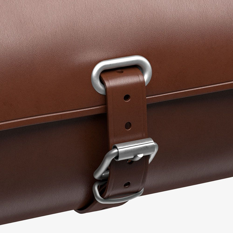 Brooks Challenge Large Tool Bag in Brown-4