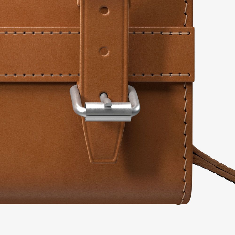 Brooks D Shaped Saddle Bag in Brown-3