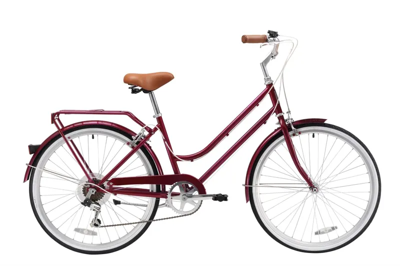 Reid Classic Lite Vintage Ladies Bike in Cherry Red