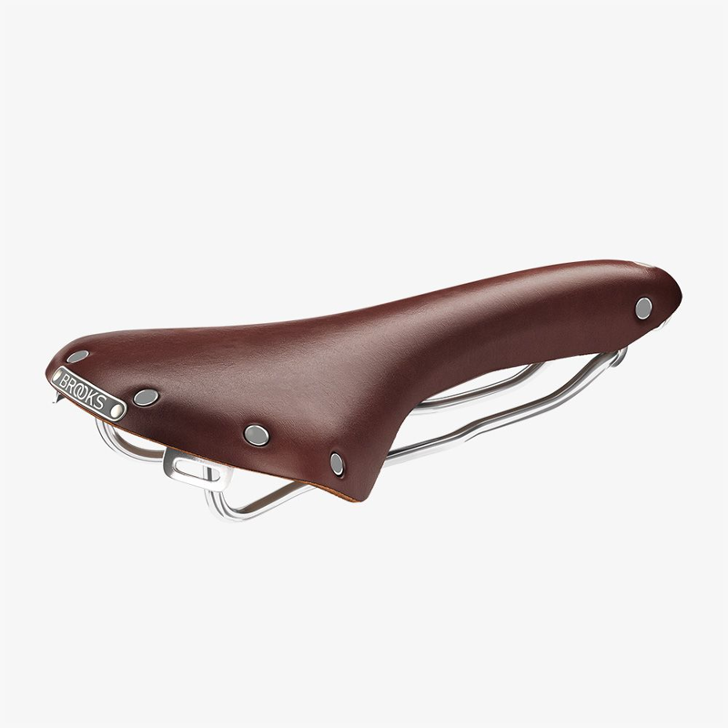 Brooks Swallow Saddle in Brown-2