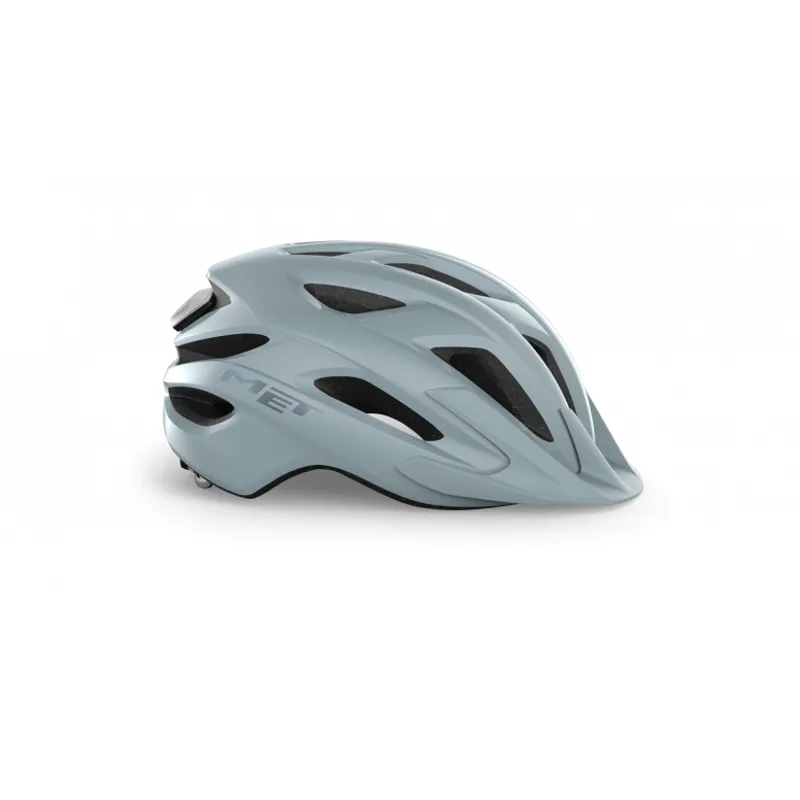 MET Crossover Versatile LED 52-59cm Uni-size Helmet in Blue-1