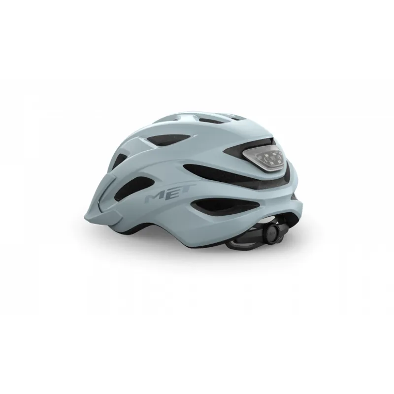 MET Crossover Versatile LED 52-59cm Uni-size Helmet in Blue-2