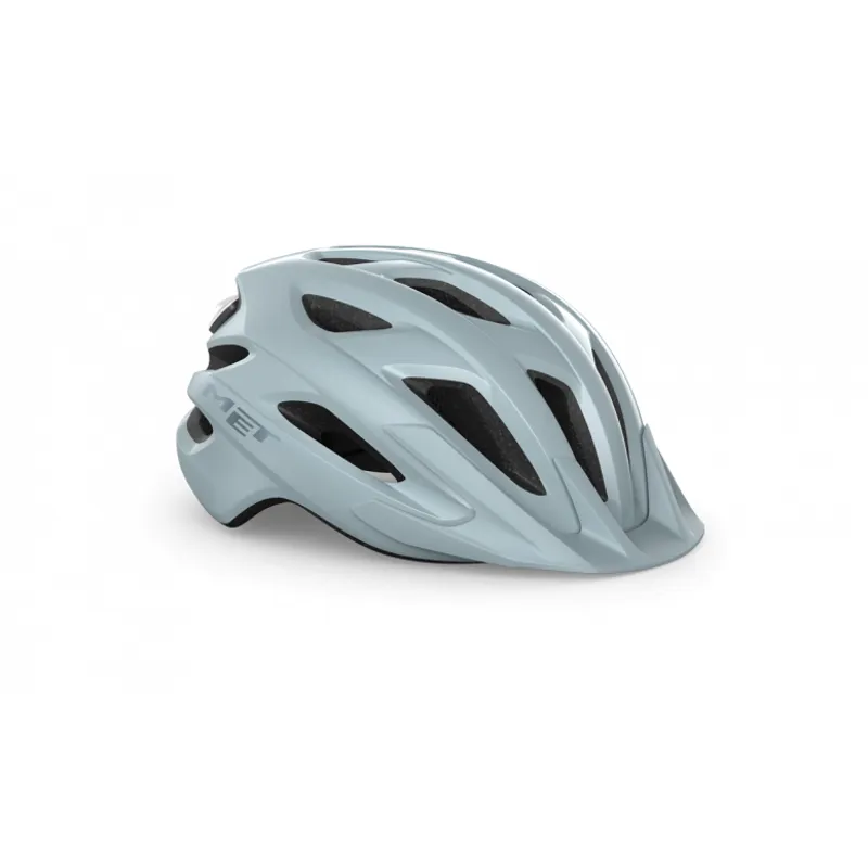 MET Crossover Versatile LED 52-59cm Uni-size Helmet in Blue