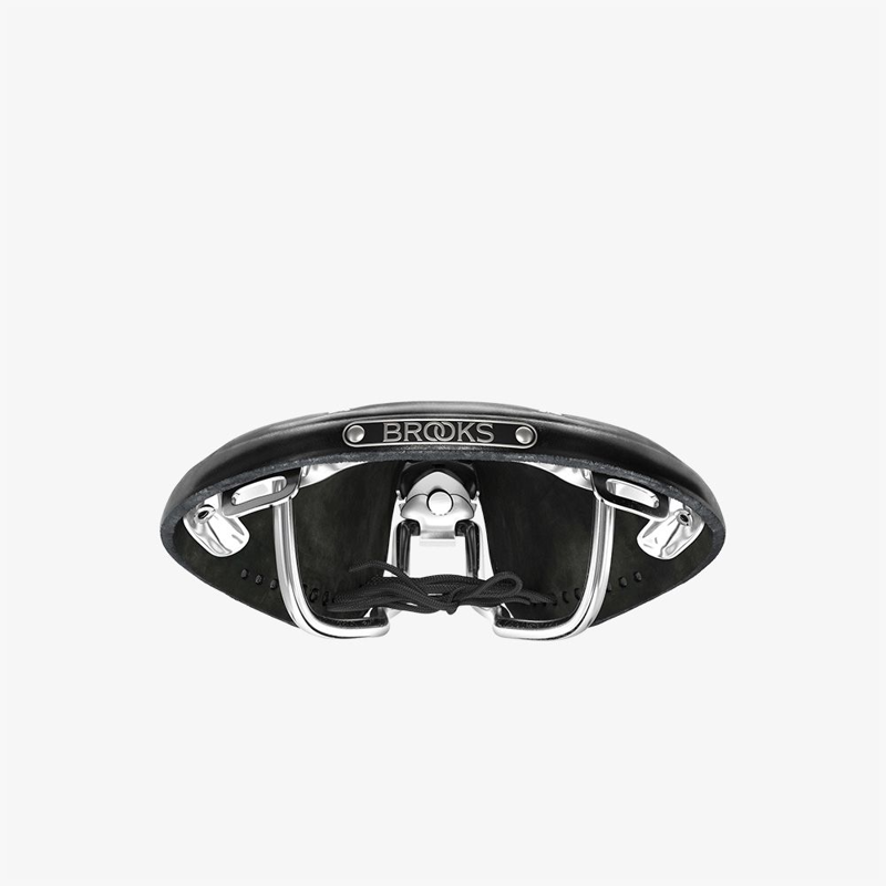 Brooks B17 Carved Saddle in Black-5