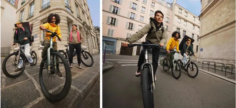 Cowboy 4 Cross Full Option/Performance E-bike in Lava + Free ABUS Ivy Sold Secure Gold Chain Lock-1