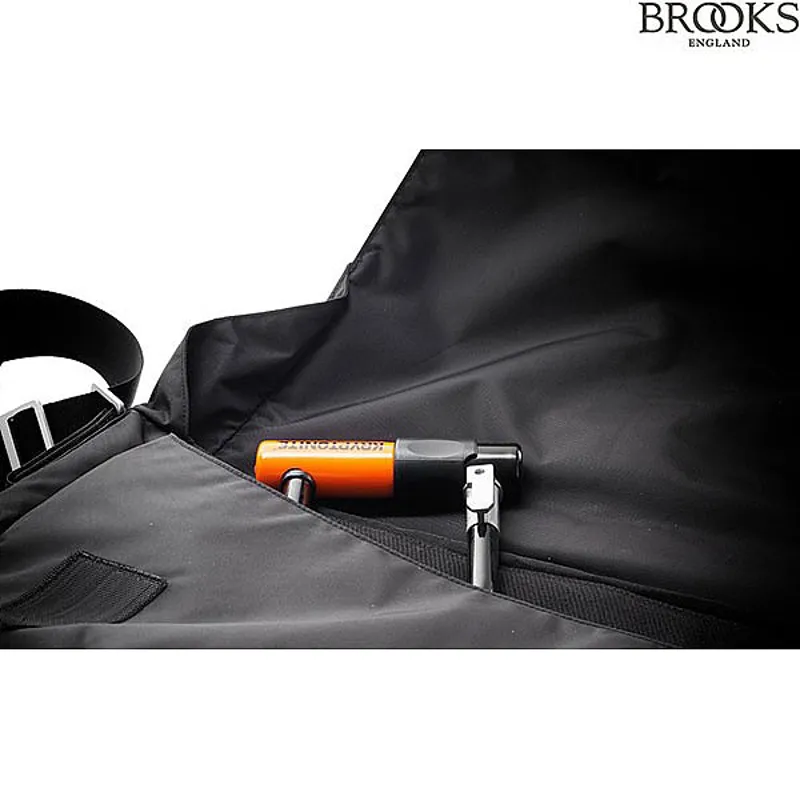 Brooks Strand Messenger Bag - Black - 15 Litre-3