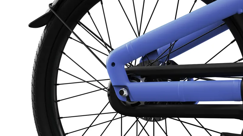 NEW VanMoof S6 OPEN Smart Electric Hybrid Bike in Electric Blue-3