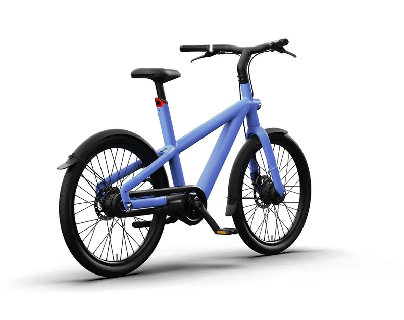 NEW VanMoof S6 OPEN Smart Electric Hybrid Bike in Electric Blue-2