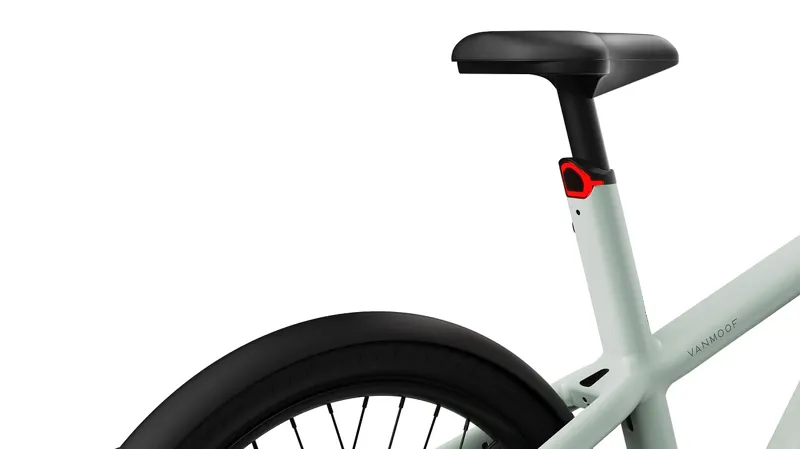 NEW VanMoof S6 OPEN Smart Electric Hybrid Bike in Pearl Mint-4
