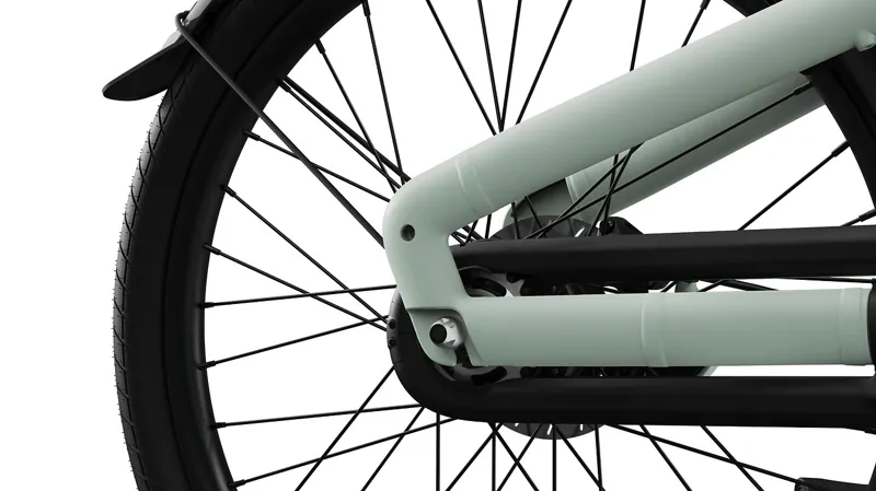 NEW VanMoof S6 OPEN Smart Electric Hybrid Bike in Pearl Mint-3