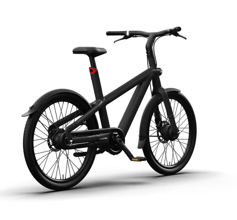 NEW VanMoof S6 OPEN Smart Electric Hybrid Bike in Drift Black-2