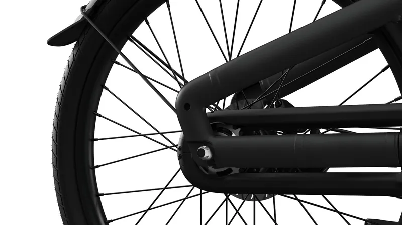 NEW VanMoof S6 OPEN Smart Electric Hybrid Bike in Drift Black-4