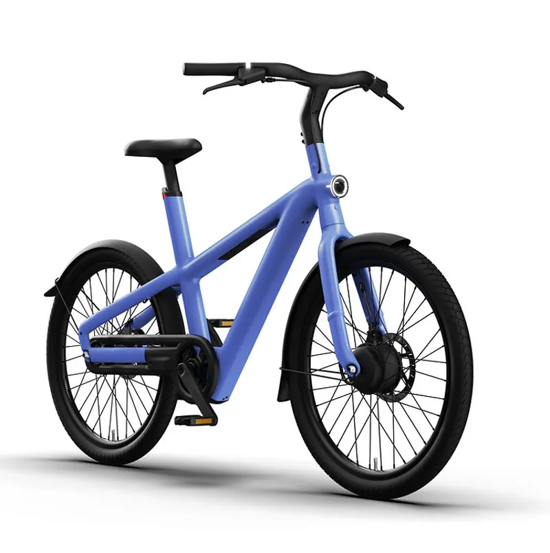 NEW VanMoof S6 OPEN Smart Electric Hybrid Bike in Electric Blue-1