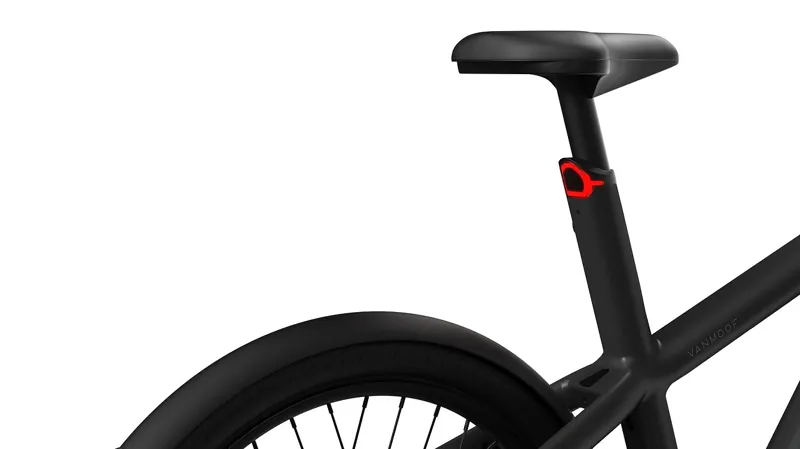 NEW VanMoof S6 OPEN Smart Electric Hybrid Bike in Drift Black-5
