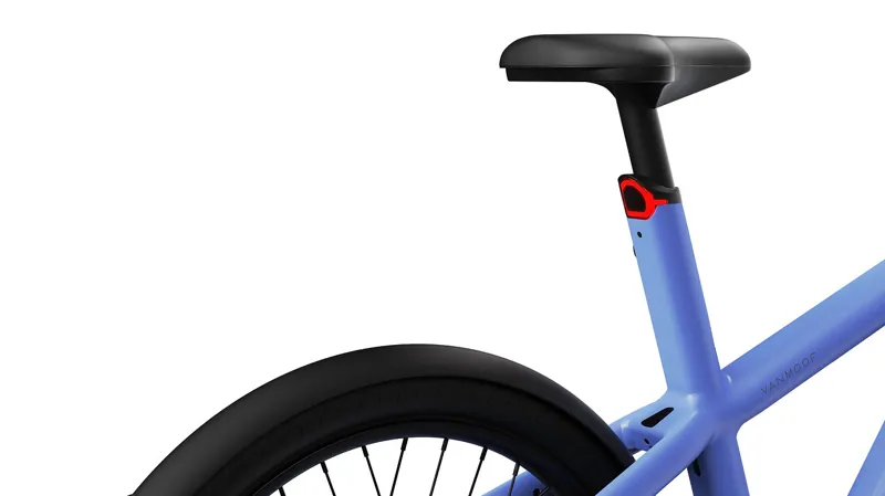 NEW VanMoof S6 OPEN Smart Electric Hybrid Bike in Electric Blue-4