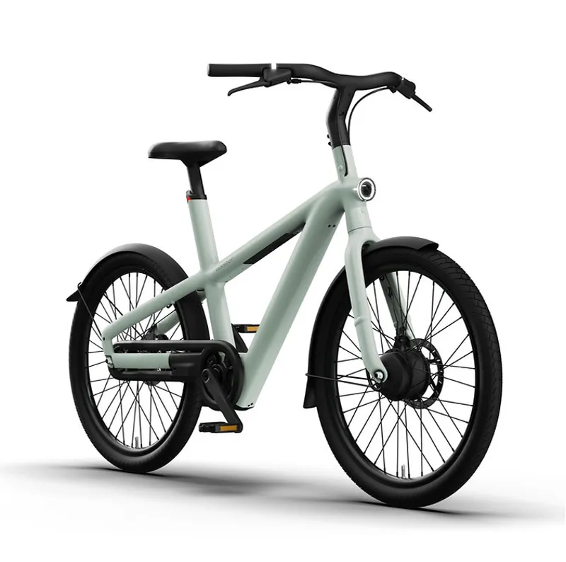 NEW VanMoof S6 OPEN Smart Electric Hybrid Bike in Pearl Mint-2