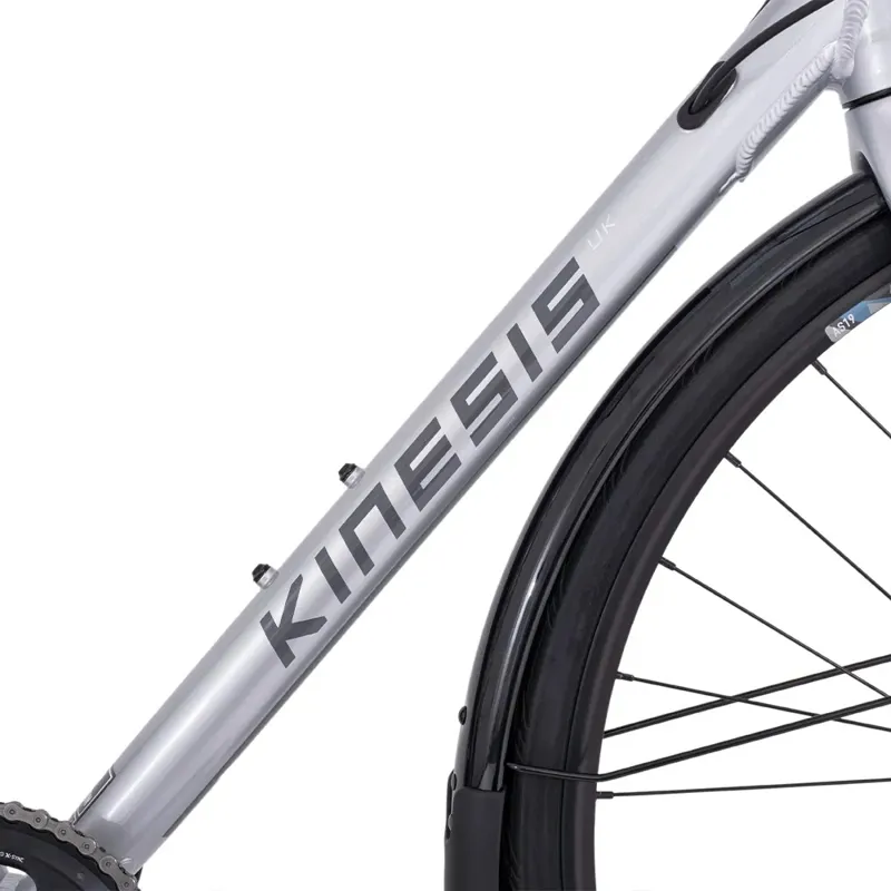 Kinesis 4S Apex Road Bike in Silver Mist-6
