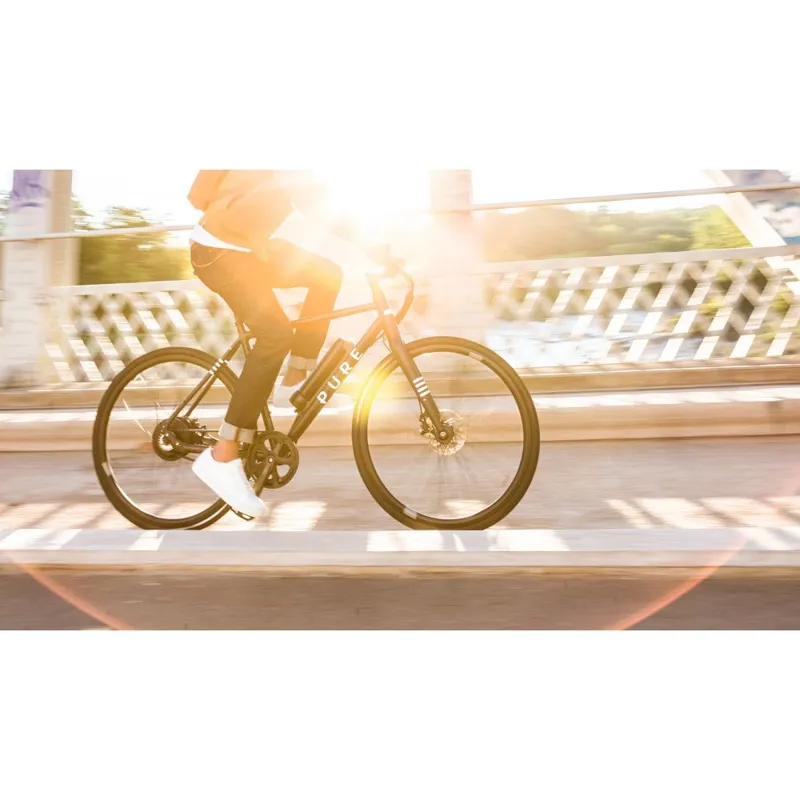 Pure Flux One Electric Bike in Black-7