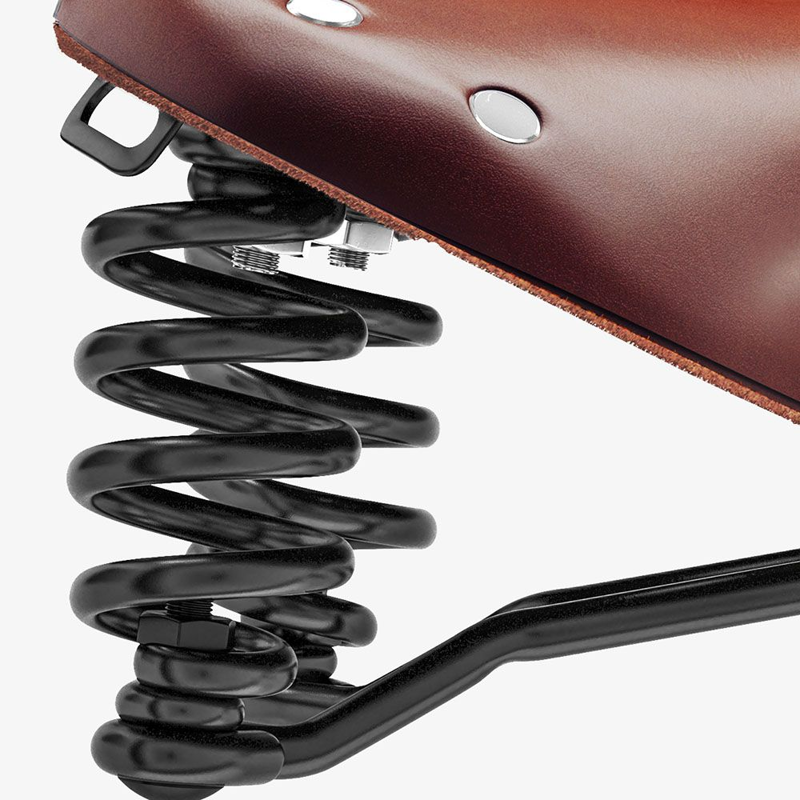 Brooks Flyer Short Ladies Saddle in Brown-7